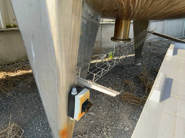 Apv vessel jacket rvs verticaal drukvat - afbeelding 2 van  4