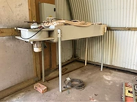 A.p.w. art metal afzuiginstallatie / stofafzuigtafel - afbeelding 1 van  8