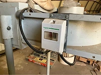 A.p.w. art metal afzuiginstallatie / stofafzuigtafel - afbeelding 2 van  8