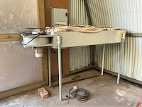 A.p.w. art metal afzuiginstallatie / stofafzuigtafel - afbeelding 3 van  8