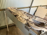 A.p.w. art metal afzuiginstallatie / stofafzuigtafel - afbeelding 6 van  8