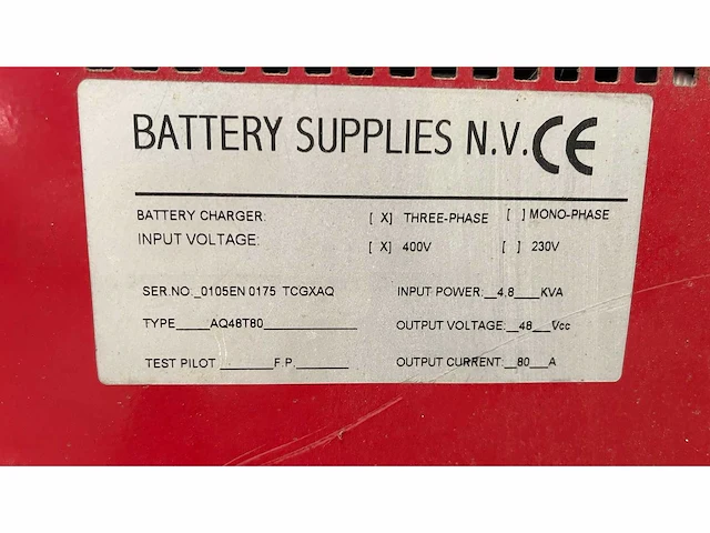 Aq48t80 - battery chargers - afbeelding 2 van  2