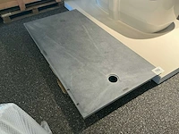 Aqc aqua stone massieve douchebak - afbeelding 1 van  3