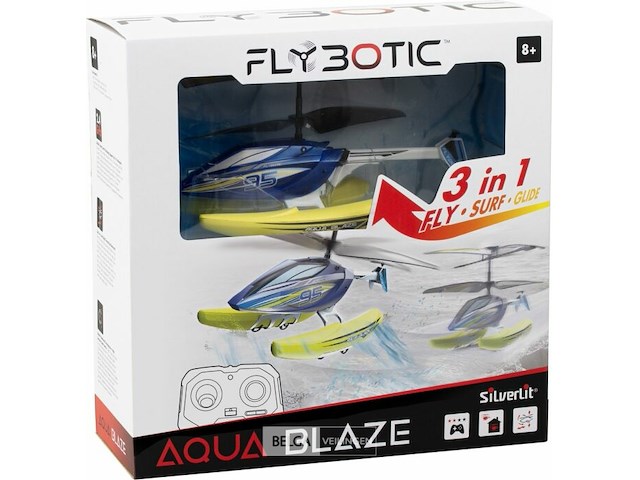 Aqua blaze 3-in-1 rc helikopter - afbeelding 1 van  6