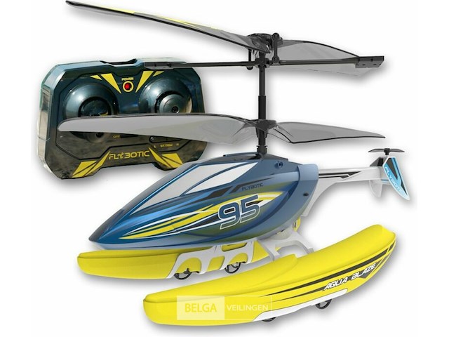 Aqua blaze 3-in-1 rc helikopter - afbeelding 2 van  6