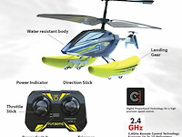 Aqua blaze 3-in-1 rc helikopter - afbeelding 3 van  6