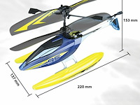 Aqua blaze 3-in-1 rc helikopter - afbeelding 4 van  6