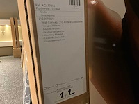 Aqua concept 210 douche-/badwand - afbeelding 1 van  2