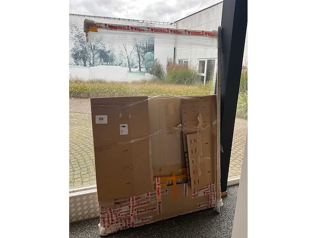 Aqua concept 210 douchewand - afbeelding 2 van  3