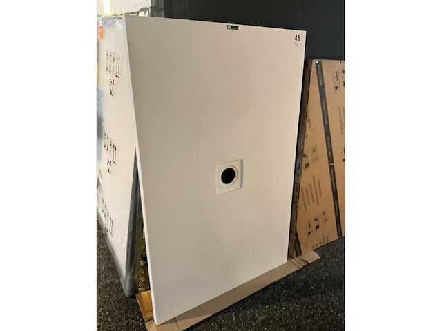 Aqua concept “aqua corian” flat carré douchebak - afbeelding 1 van  3