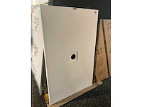 Aqua concept “aqua corian” flat carré douchebak - afbeelding 1 van  3