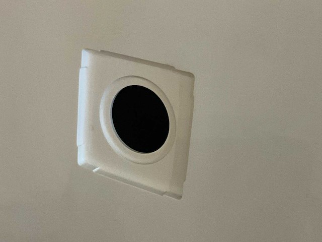 Aqua concept “aqua corian” flat carré douchebak - afbeelding 3 van  3