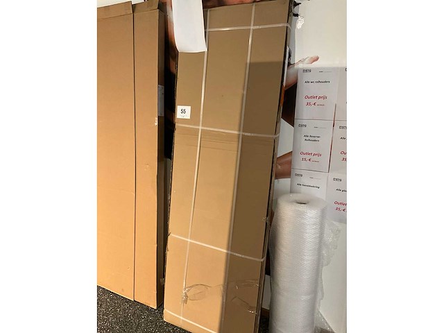 Aqua concept slide light x09 schuif douchedeur - afbeelding 3 van  3