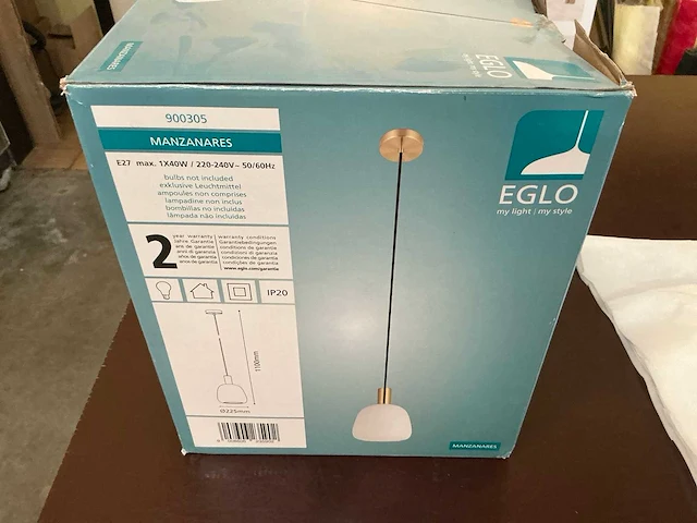 Aqua gugel francia badmeubelset - afbeelding 2 van  10