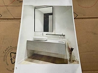 Aqua gugel francia badmeubelset - afbeelding 1 van  10