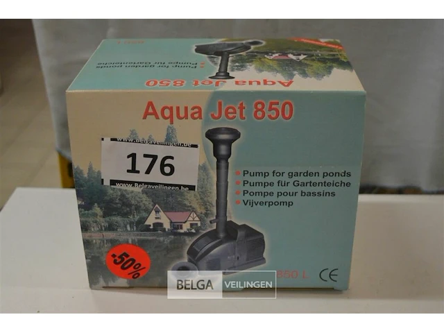Aqua jet 850 vijverpomp 850l - afbeelding 1 van  2