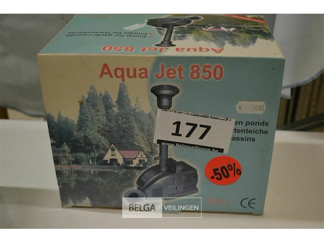 Aqua jet 850 vijverpomp 850l - afbeelding 1 van  2