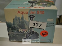 Aqua jet 850 vijverpomp 850l - afbeelding 1 van  2