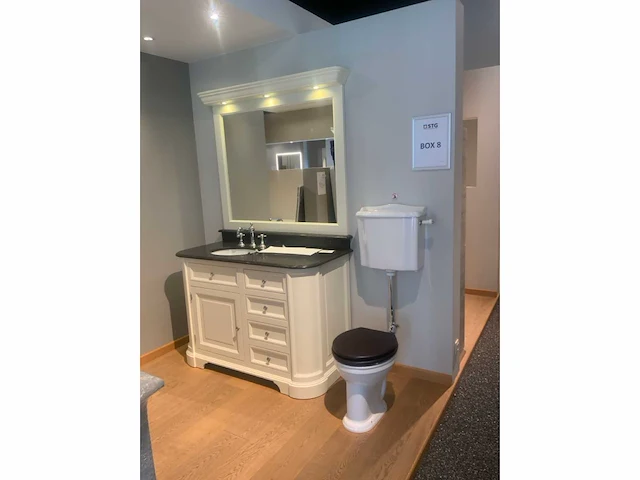 Aqua prestige elysée 127 badkamermeubel - afbeelding 2 van  6