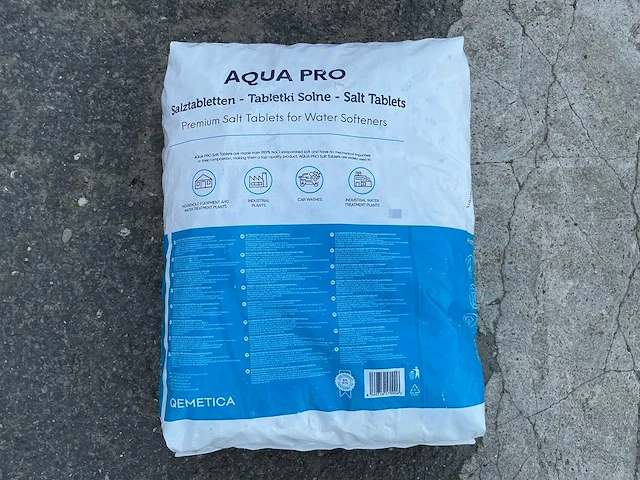 Aqua pro zout tabletten waterzuiveringstabletten (2x) - afbeelding 5 van  5