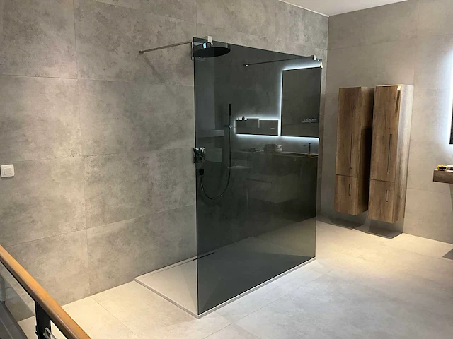 Aquaconcept douchewand - afbeelding 1 van  11