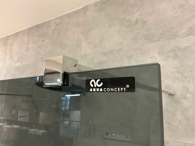 Aquaconcept douchewand - afbeelding 7 van  11