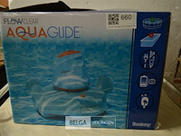 Aquaglide waterstofzuiger + netje voor zwembad