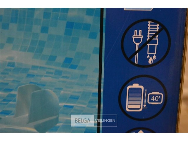 Aquaglide waterstofzuiger + netje voor zwembad - afbeelding 2 van  8