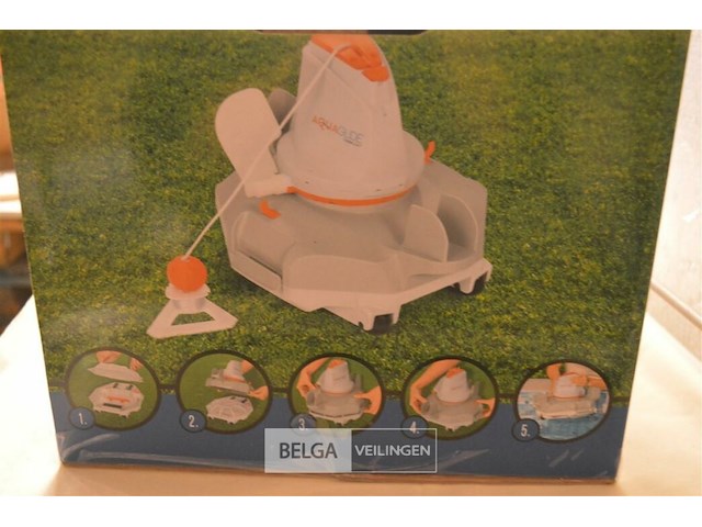 Aquaglide waterstofzuiger + netje voor zwembad - afbeelding 3 van  8