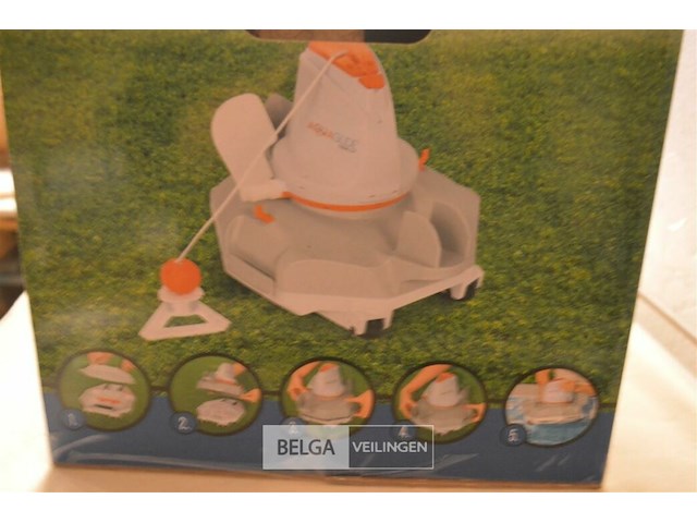 Aquaglide waterstofzuiger + netje voor zwembad - afbeelding 4 van  8