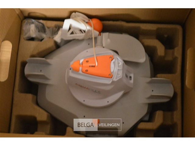 Aquaglide waterstofzuiger + netje voor zwembad - afbeelding 5 van  8