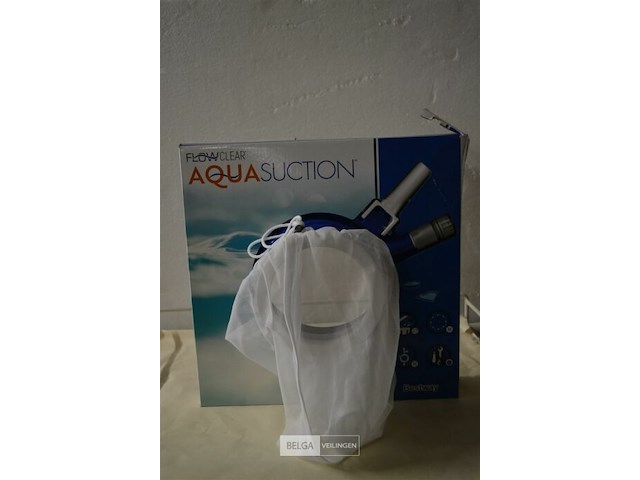 Aquaglide waterstofzuiger + netje voor zwembad - afbeelding 6 van  8