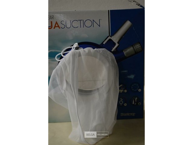 Aquaglide waterstofzuiger + netje voor zwembad - afbeelding 7 van  8