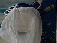 Aquaglide waterstofzuiger + netje voor zwembad - afbeelding 7 van  8