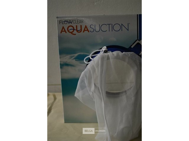 Aquaglide waterstofzuiger + netje voor zwembad - afbeelding 8 van  8