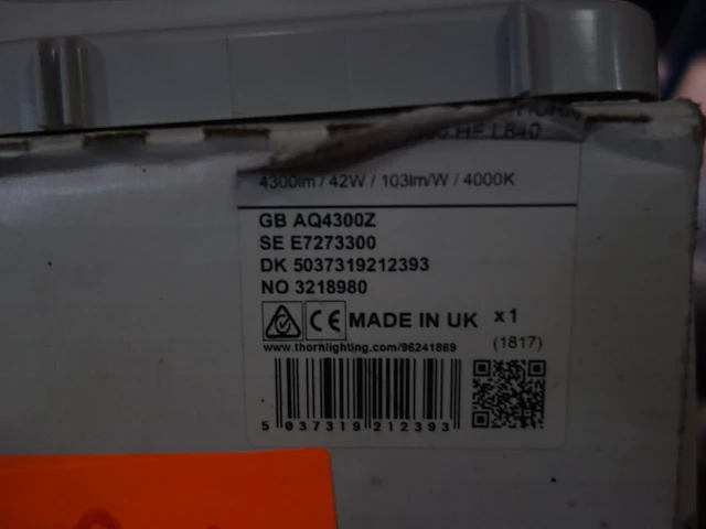 Aqualedlamp 4300lm/42w - afbeelding 3 van  3