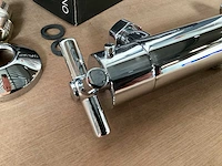 Aqualino ceronda thermostatische douchekraan, kruisgreep, keramische schijven (3x) - afbeelding 3 van  8