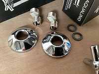 Aqualino ceronda thermostatische douchekraan, kruisgreep, keramische schijven (3x) - afbeelding 4 van  8