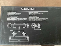 Aqualino ceronda thermostatische douchekraan, kruisgreep, keramische schijven (3x) - afbeelding 7 van  8