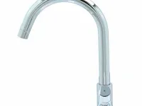 Aqualino fortore tweeknops keukenkraan chroom - afbeelding 2 van  3