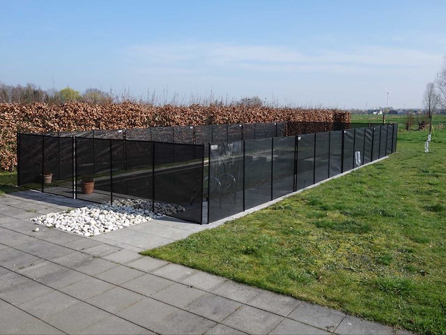 Aqualux omheining voor zwembad - afbeelding 1 van  5