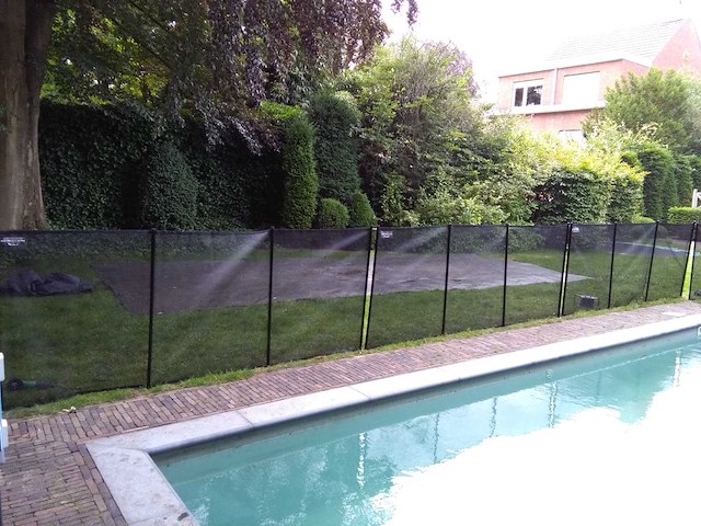 Aqualux omheining voor zwembad - afbeelding 3 van  5