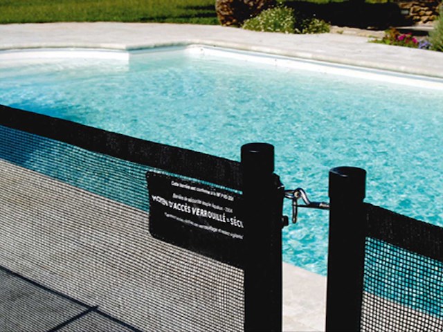 Aqualux omheining voor zwembad - afbeelding 5 van  5