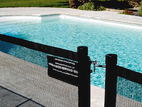 Aqualux omheining voor zwembad - afbeelding 5 van  5