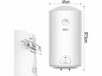 Aquamarin® elektrische boiler - tank met een inhoud van 80 liter, vermogen 1500w - afbeelding 6 van  6