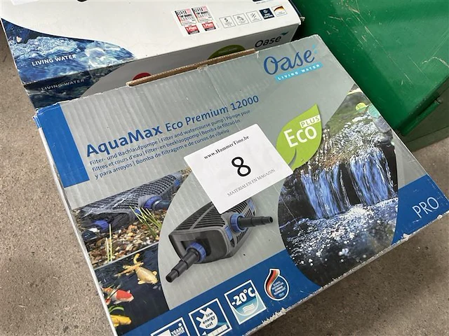 Aquamax eco premium 12000 vijverpomp - afbeelding 1 van  5