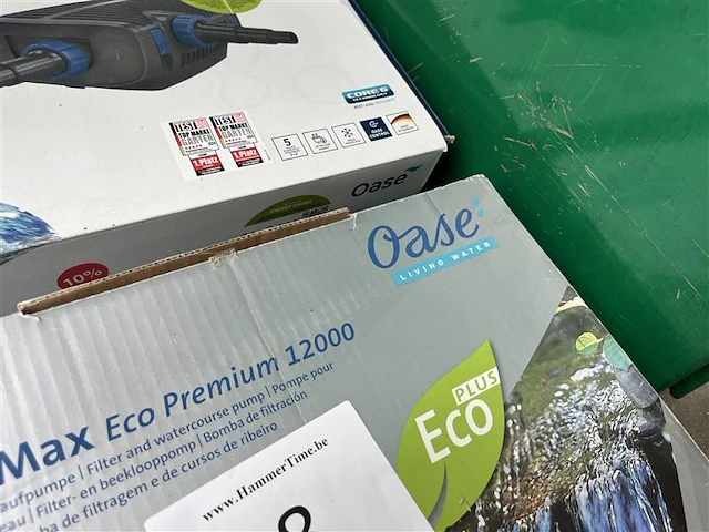 Aquamax eco premium 12000 vijverpomp - afbeelding 2 van  5