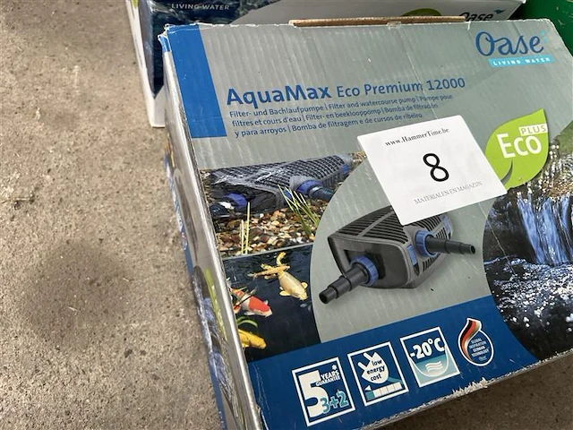 Aquamax eco premium 12000 vijverpomp - afbeelding 3 van  5