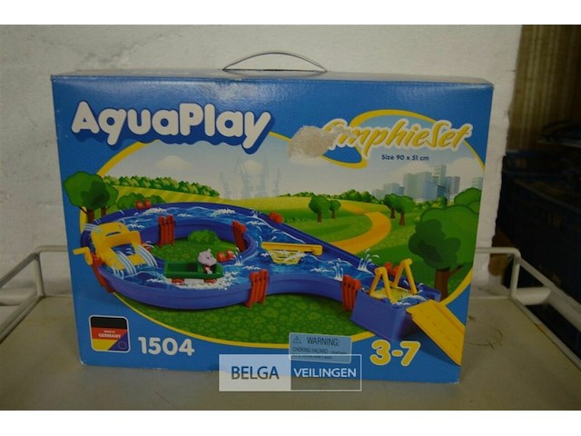 Aquaplay 90x51cm - afbeelding 1 van  4