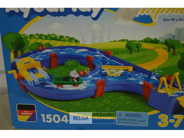 Aquaplay 90x51cm - afbeelding 2 van  4